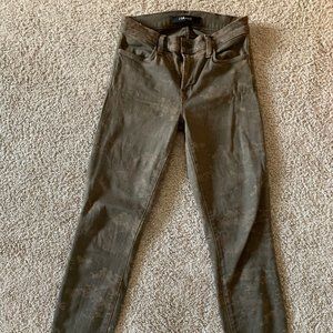 J Brand Jeans Women Camo Green Size 25